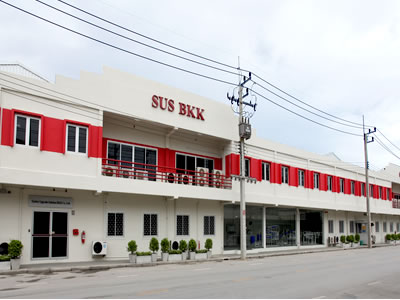 System Upgrade Solution BKK Co., Ltd. Rangsit Plant and Sales Branch 外観